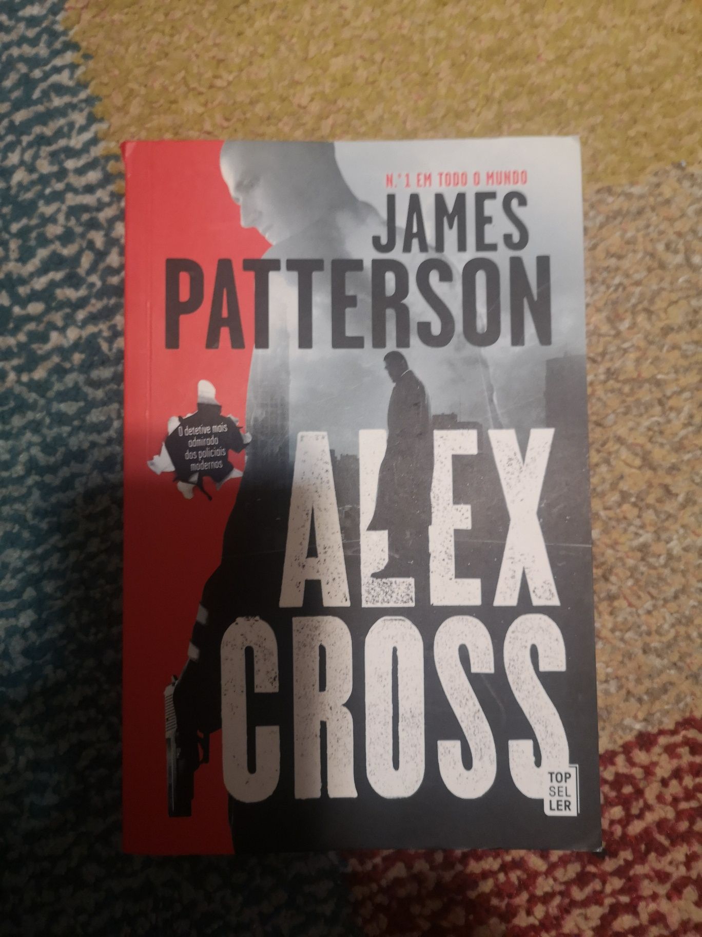 Livro Alex Cross James Patterson