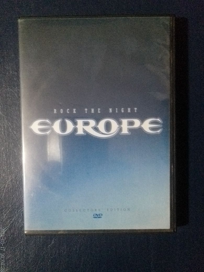 DVD музика (Queen .KMFDM .SEPULTURA . Megadeath.Iron Maiden.Europe)