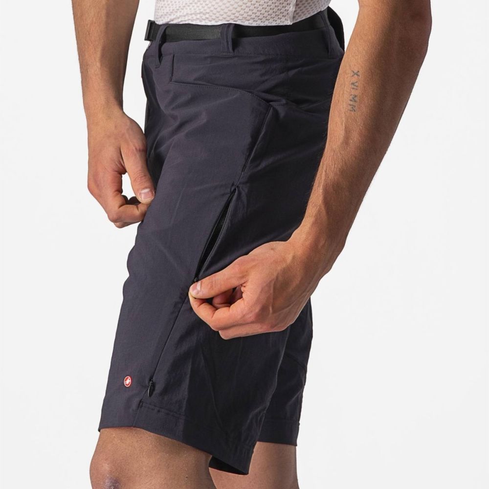 NOWE spodenki rowerowe Castelli Unlimited Trail Baggy Short enduro DH