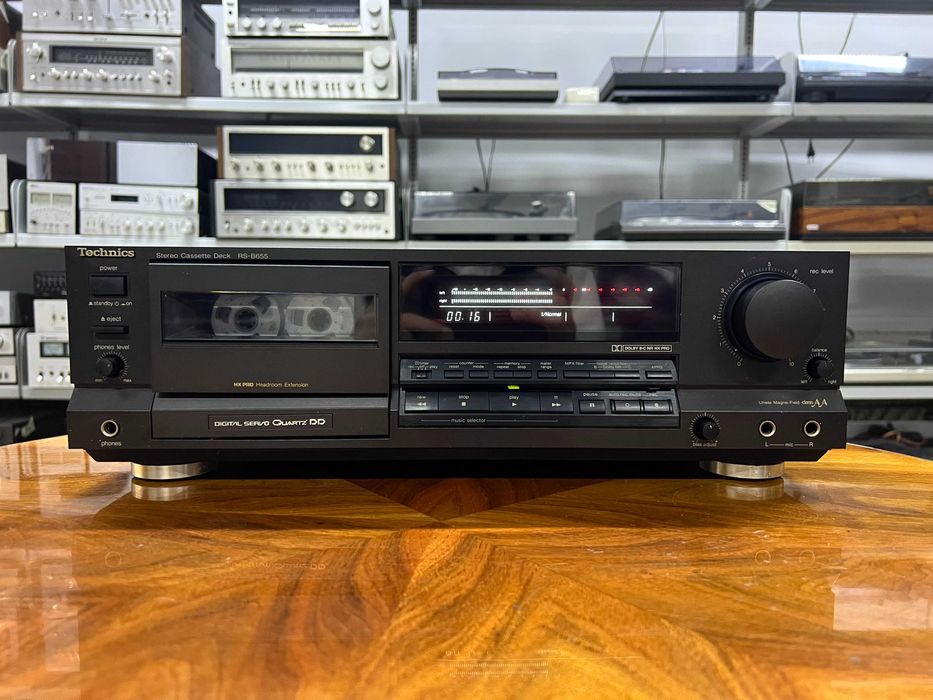 Magnetofon kasetowy Technics RS-B655 Audio Room