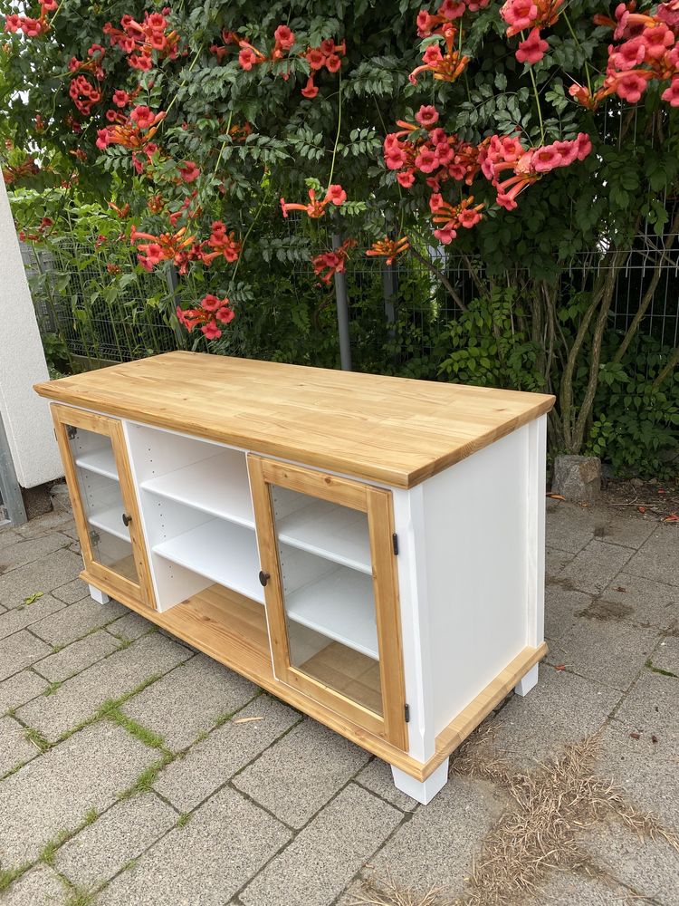 Komoda Retro Loft Industrial DREWNIANA nowoczesna po renowacji