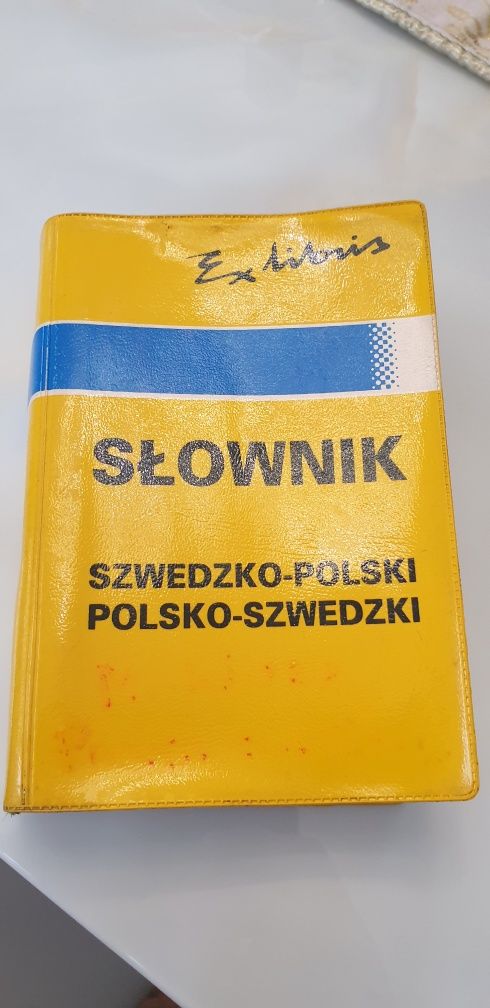 Słownik szwedzko polski
