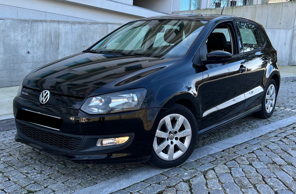 VW Polo 1.2 TDI Bluemotion KMS REAIS