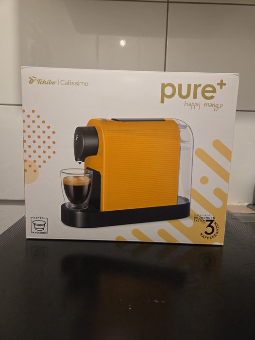 NOWY! Tchibo  Cafissimo pure+ happy mango