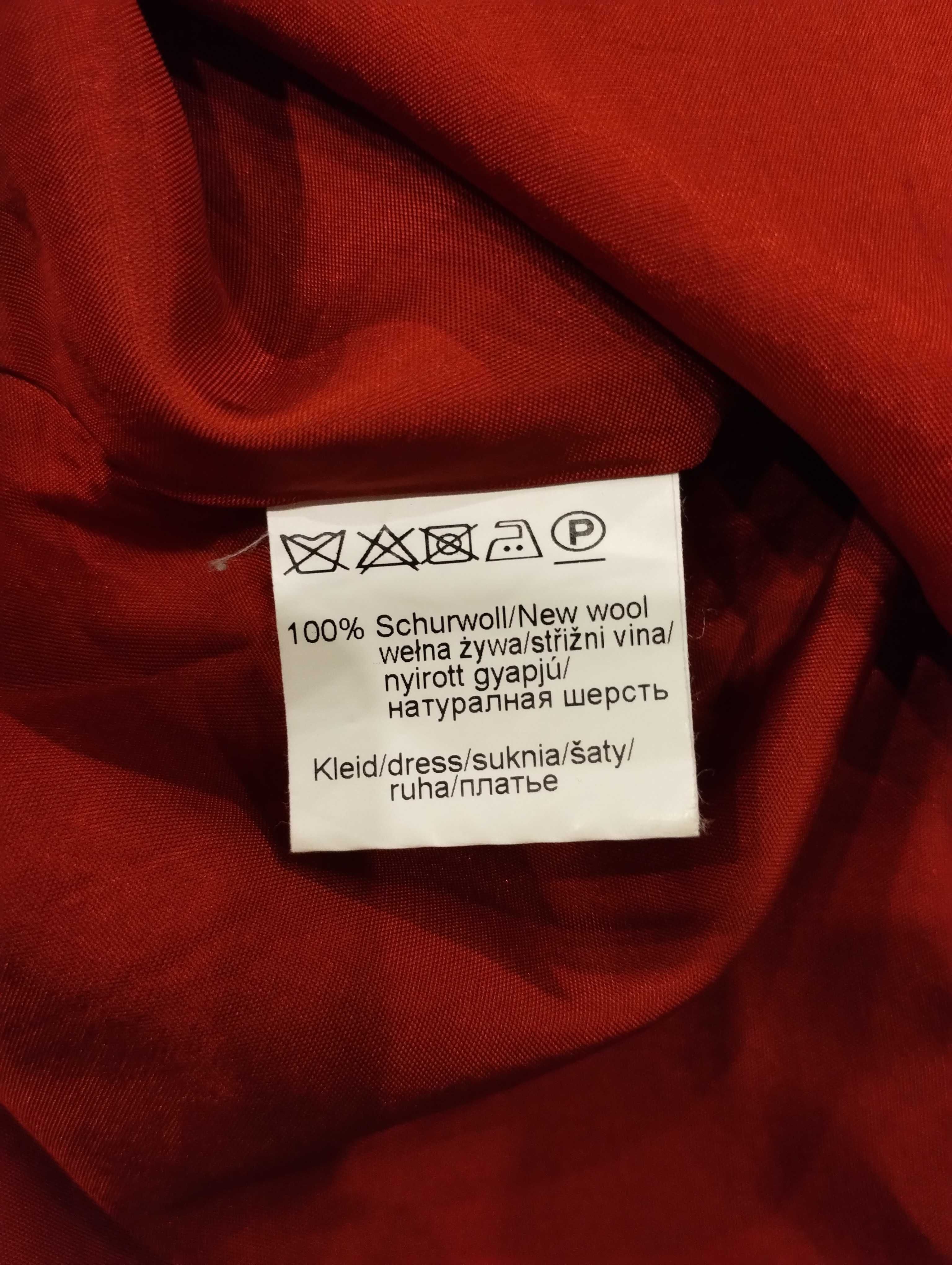 Sukienka wełna 100% r. M/L
