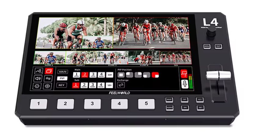 Відеомікшер Feelworld l4