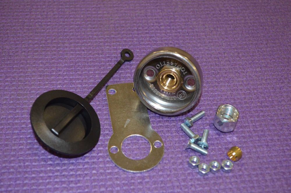 ВЗУ в бампер/под бампер/ в люк  Tomasetto гбо газ на авто