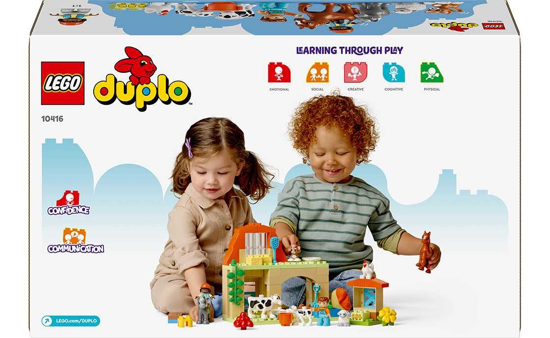 Lego Duplo 10416 Уход за животными на ферме. В наличии
