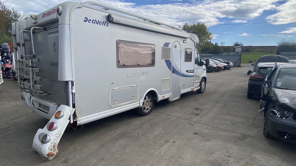 Zabudowa kamper renault master