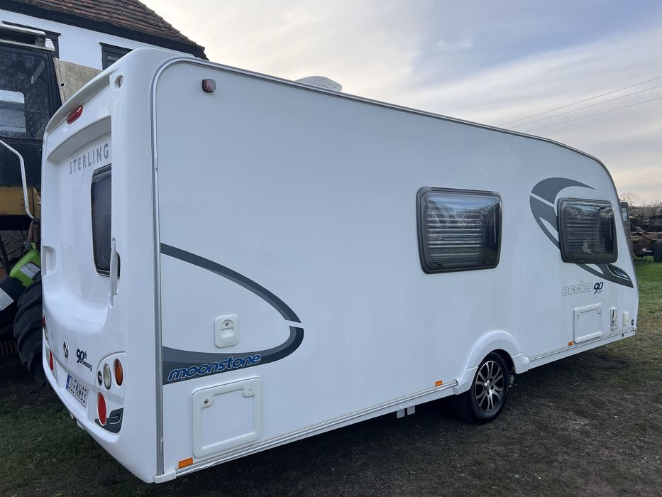 Przyczepa Sterling Eccles MOTO MOVER ładnie utrzymana