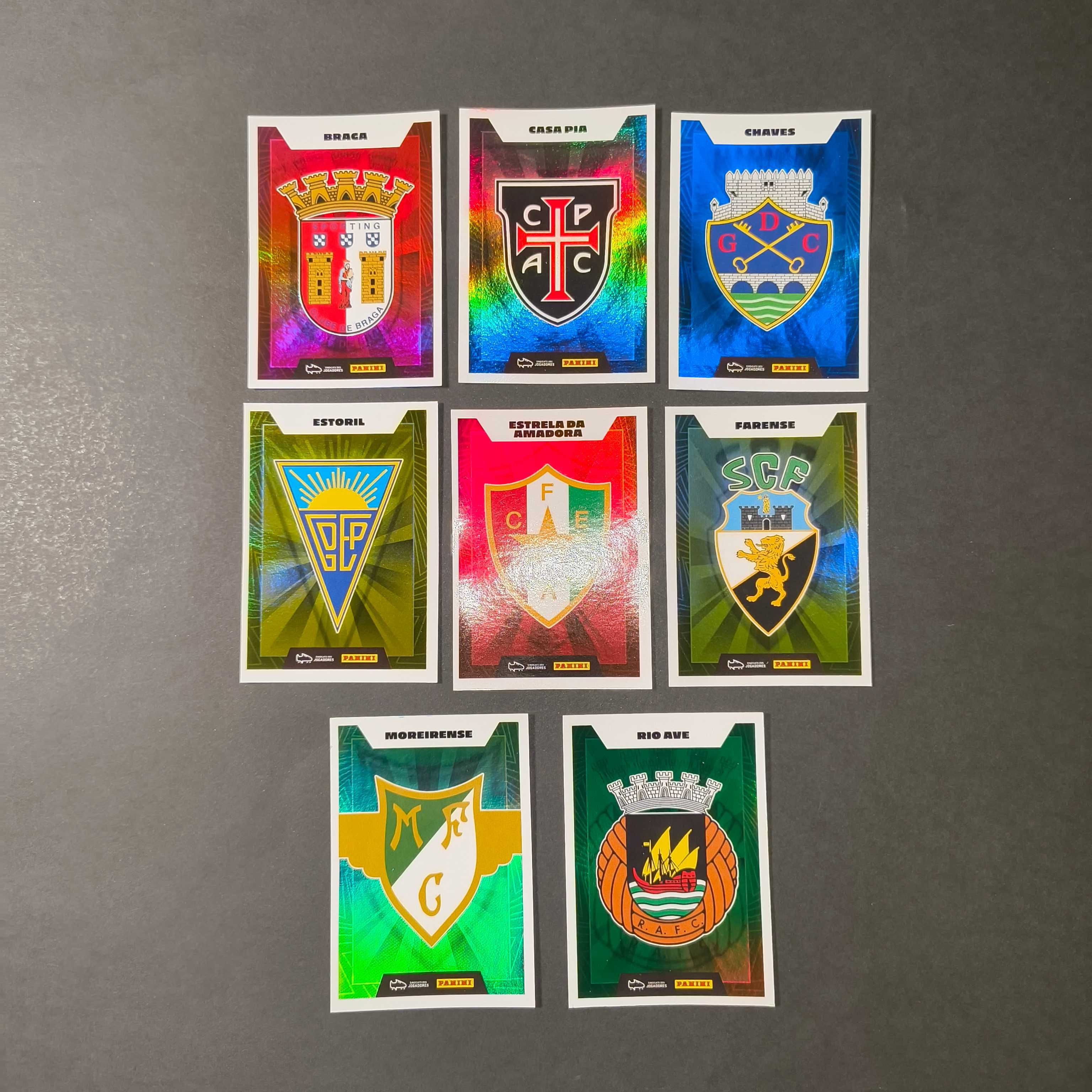 Cromos Emblemas Primeira Liga Betclic 23/24