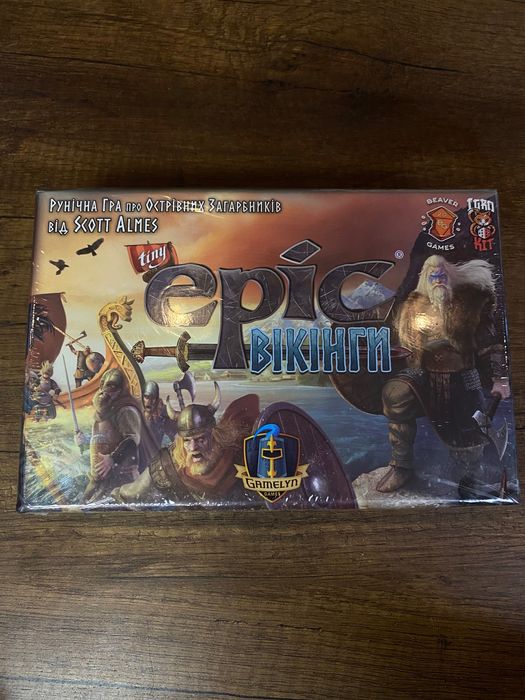 tiny Epic Вікінги