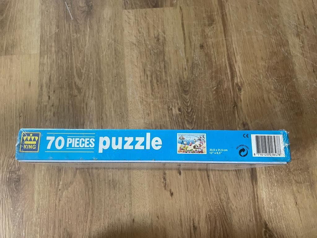 Puzzle 70el. King Disney. Nowe w folii unikat