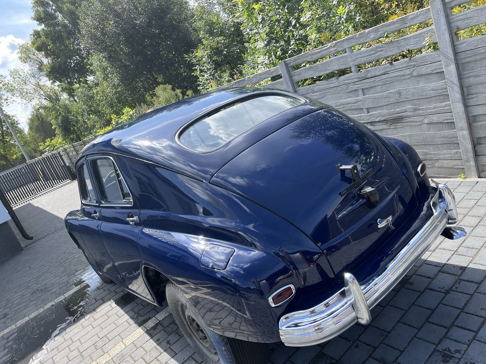 Warszawa M20 rok 1957 do ukonczenia