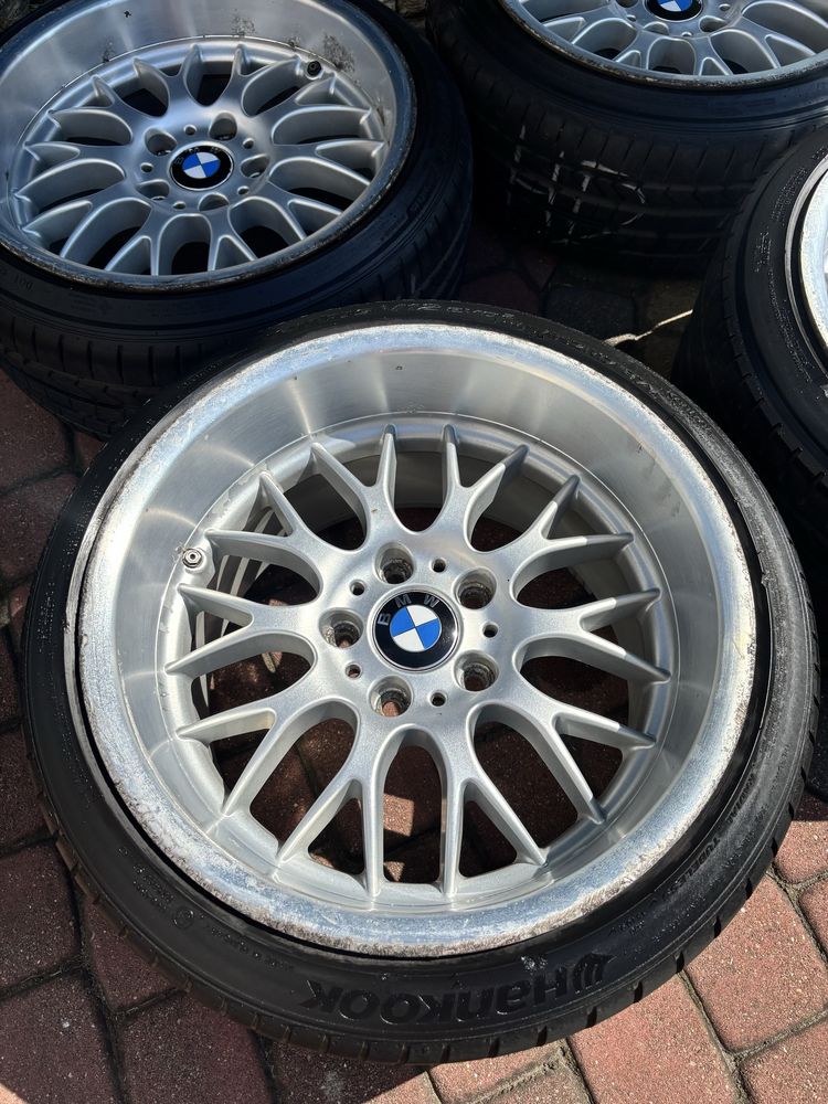 Felgi Rondell 0058 17 cali 8.5j 10j BMW E30 E34 E36 E39 E38 5x120 ori