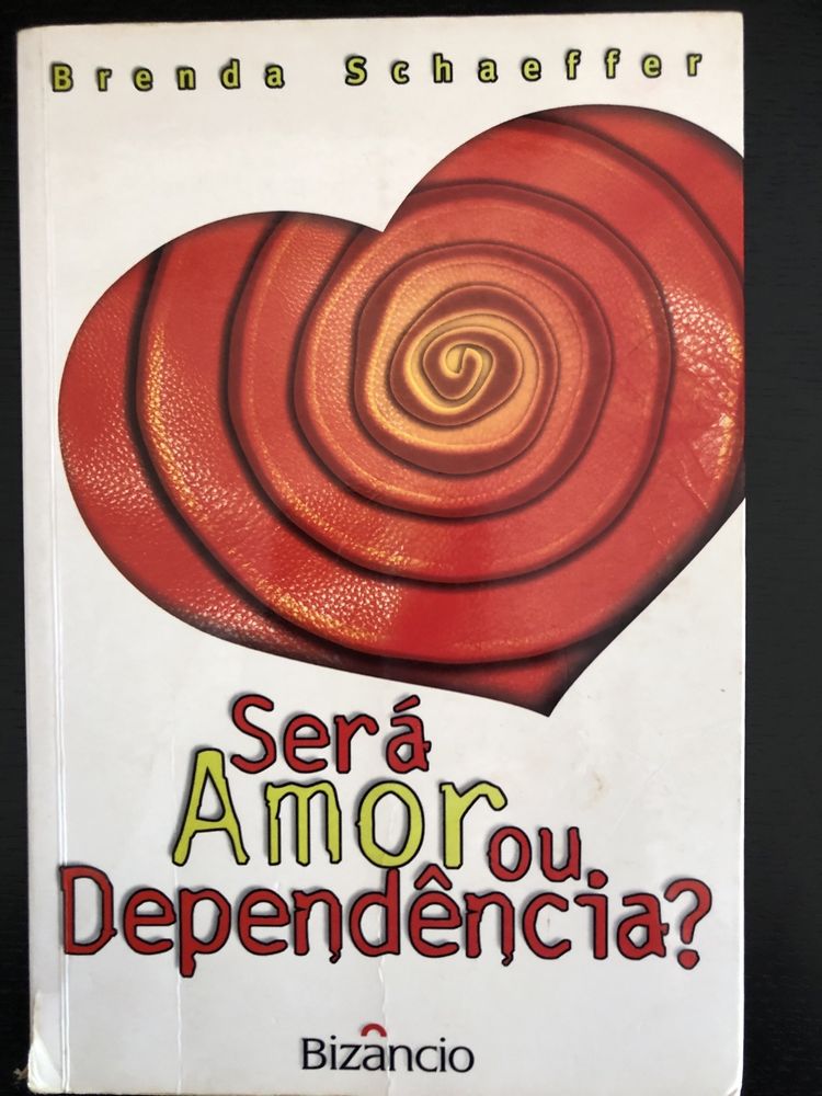 Livro Será Amor ou Dependência?