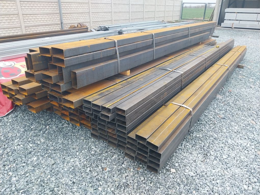 Profil 120x60 100x60 140x60 140x80 80x40 180x80 80x180