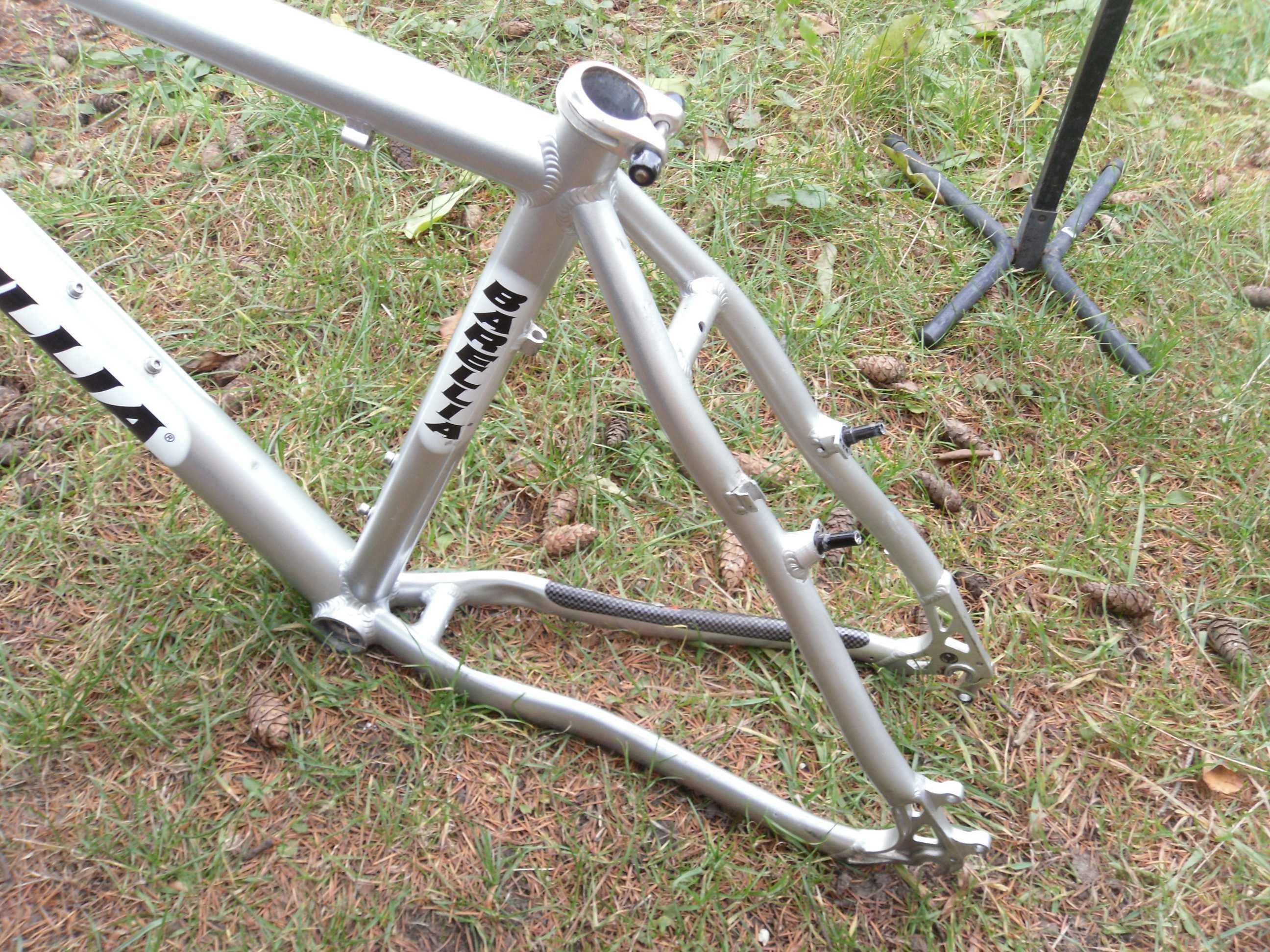 BARELLIA rama  Alu 26'' Roz. 18,5'' Ritchey SCUZZY LOGIC Polecam
