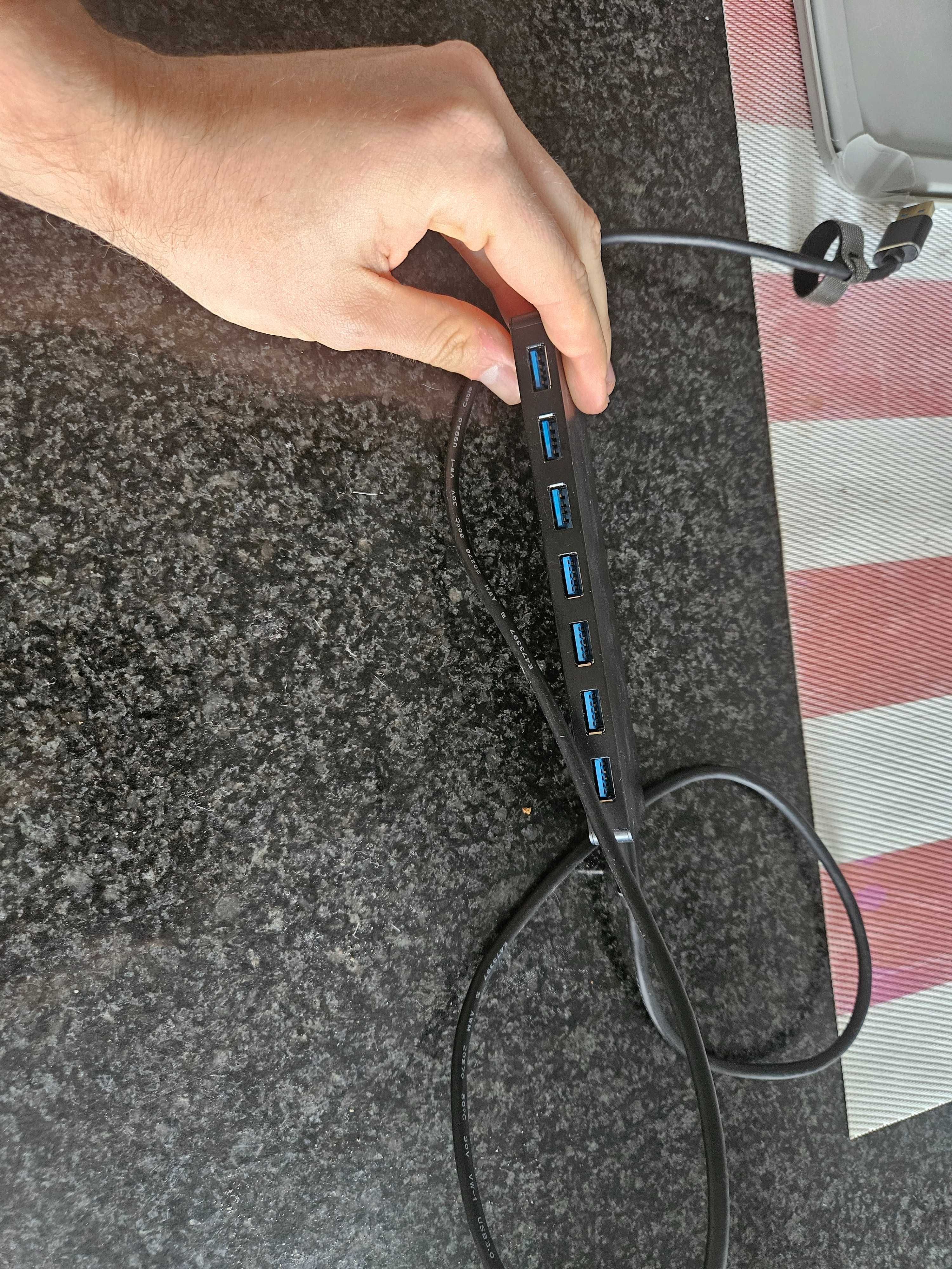 Adaptador Usb3.0 hub 7-1