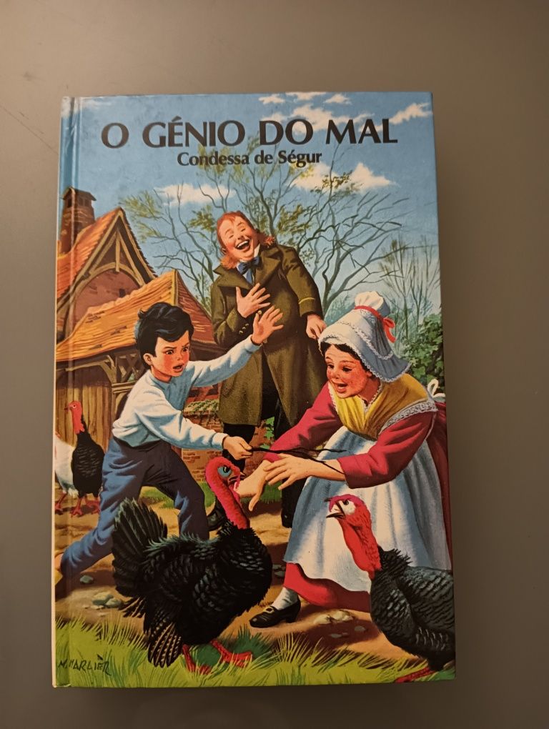 Condessa de Ségur	 O génio do mal