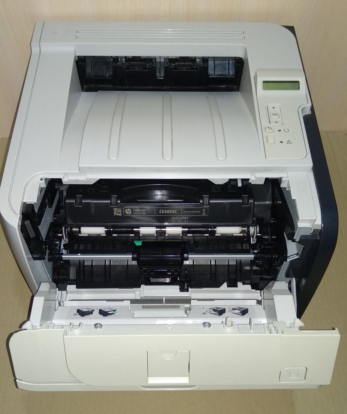 Принтер HP LaserJet P2055dn (Дуплекс, Сетевой)