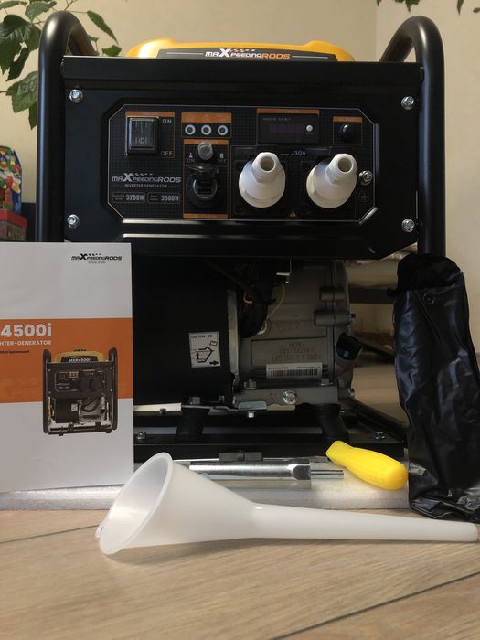 Генератор MXR 4500 i + ГАРАНТІЯ + МАСЛО