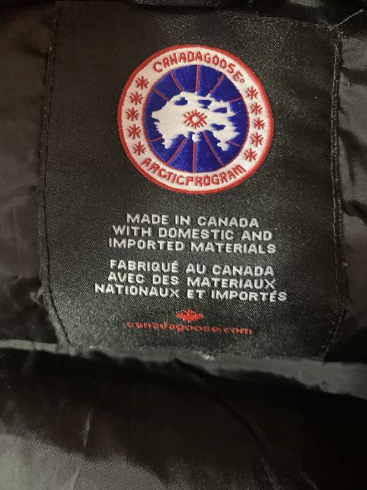 Дутая пуховая жилетка Canada goose оригинал идеал drill drip дрилл др