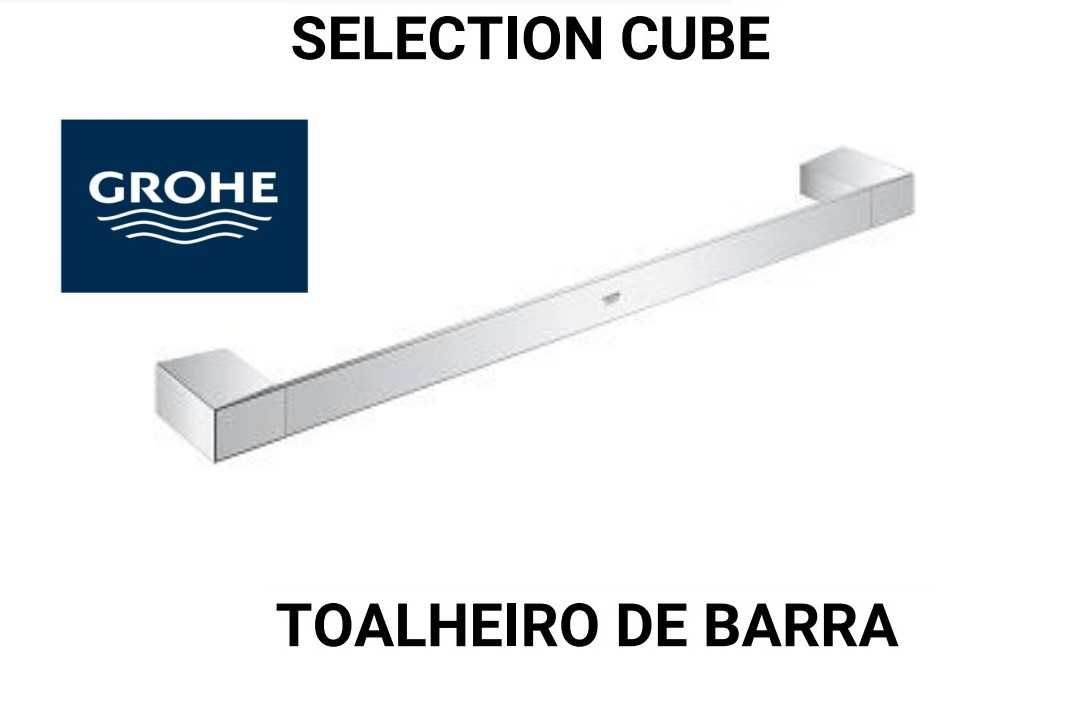 Toalheiro de Barra GROHE -  FAÇA OFERTA - oportunidade