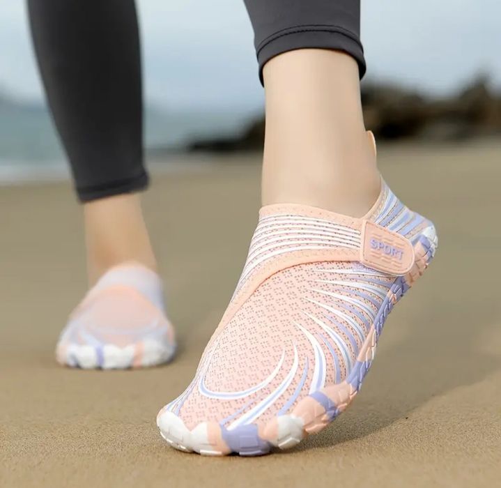 Аквашузи 38 розмір, швидкосохнучі на липучках жіночі