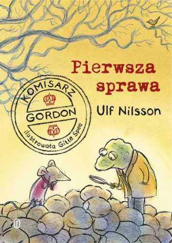 Komisarz Gordon. Pierwsza sprawa - Ulf Nilsson, Barbara Gawryluk, Git