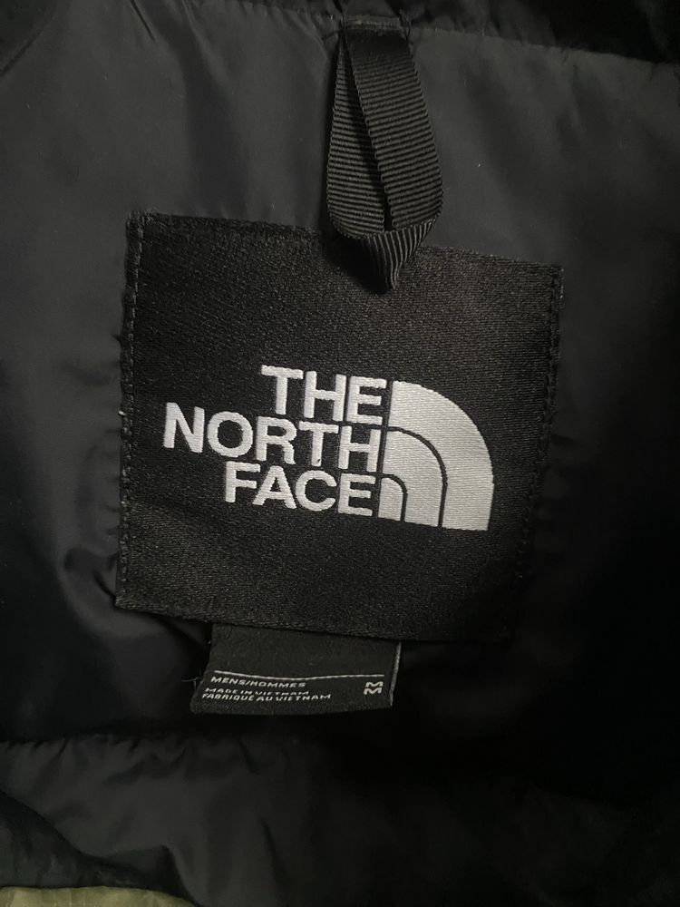 Kurtka The North Face nuptse 700 khaki nowa M