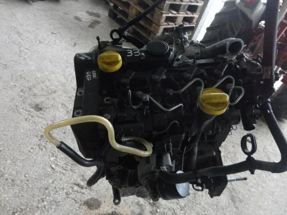Motor Renault com referencia K9K832