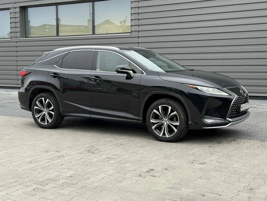 Lexus RX I właściciel salon PL faktura Vat gwarancja