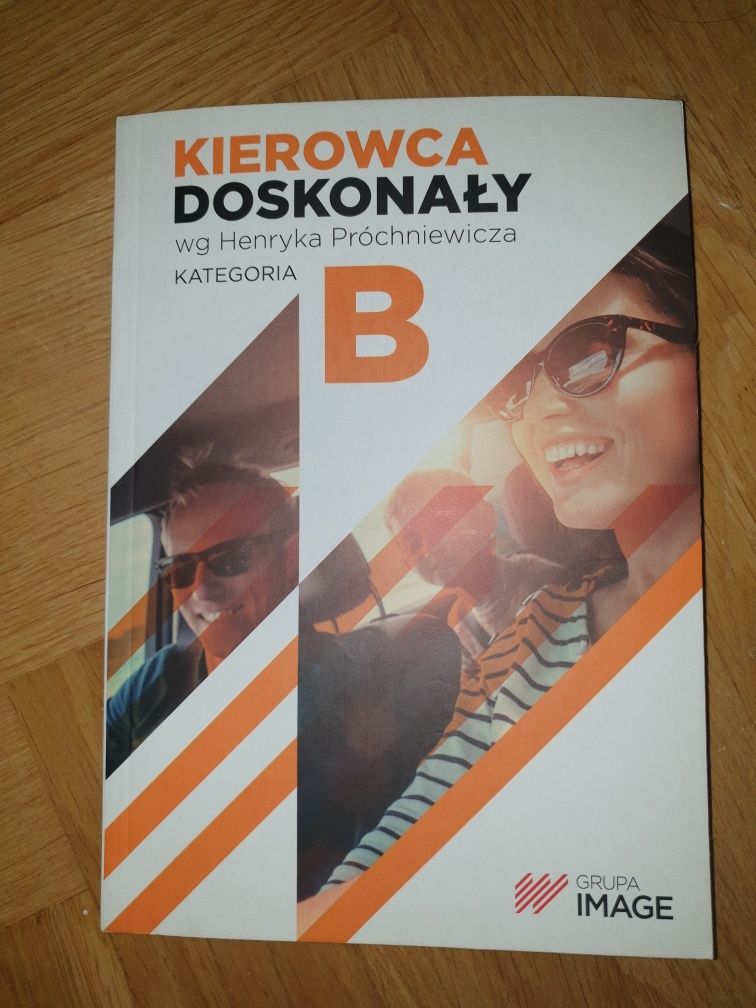 Kierowca doskonały kategoria B książka nowa