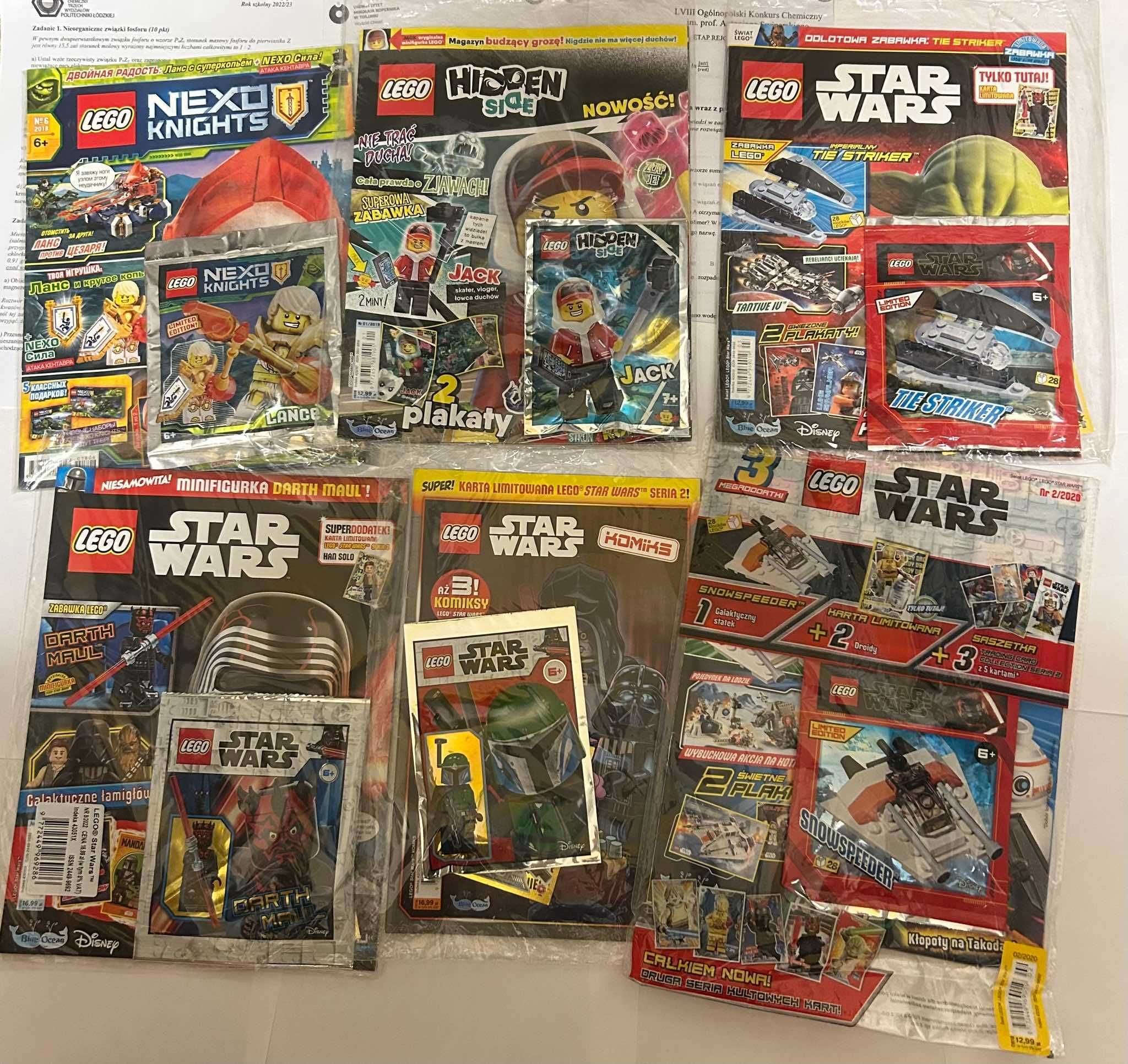 LEGO magazyny, ninjago, technic, marvel, star wars, bardzo dużo