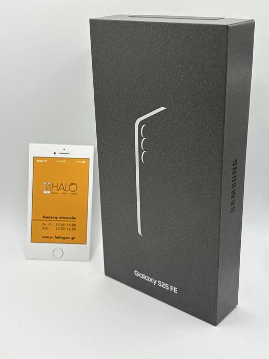 Nowy! Samsung Galaxy S25 FE SM-S731B Jetblack Halogsm Piotrkowska 19