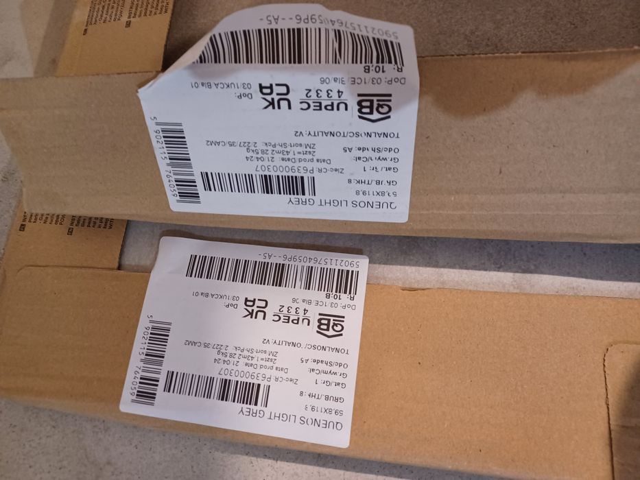 Opoczno Quenos Light Grey 59,8x119,8 (3 sztuki)
Szare Płytki Podłogowe