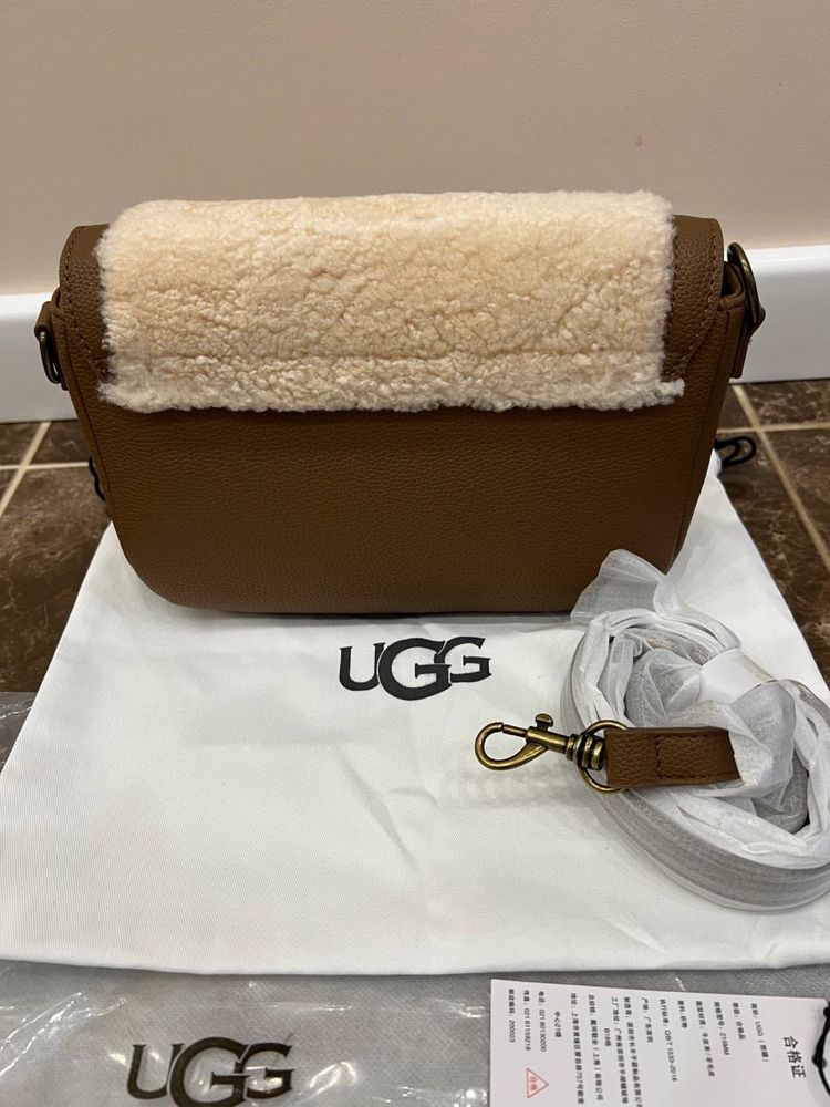 UGG В наявності сумка Ugg з хутром ugg трендова модель зими Львів