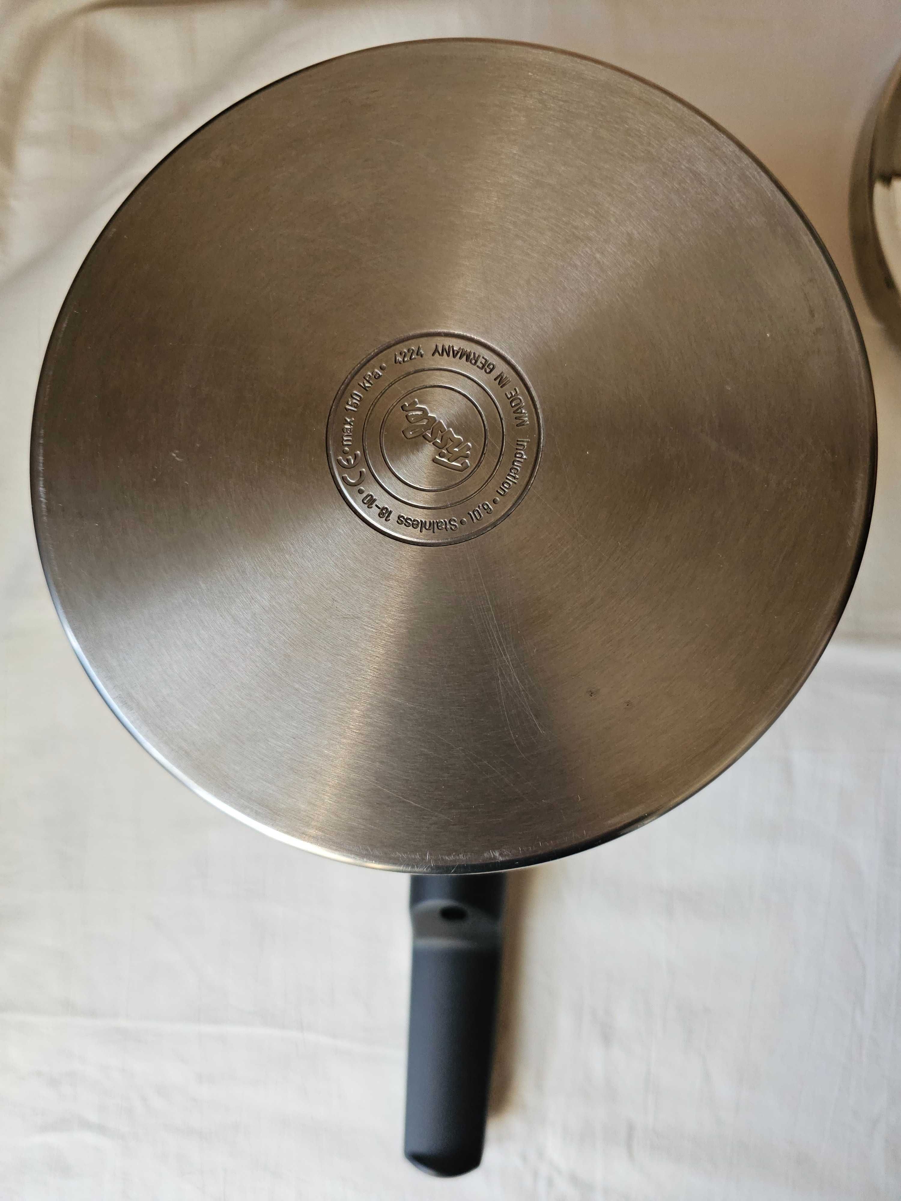 Szybkowar Fissler vitaquick Premium 6l 22cm ze zwrotu, tania wys.