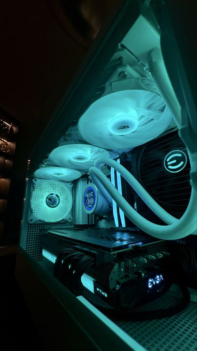 Mini Gaming PC • NOWY • RTX 3080 • Ryzen 7600X • 32GB DDR5 • RGB