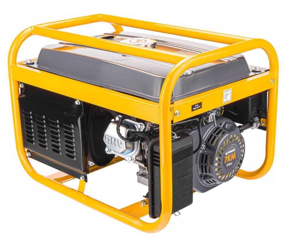 POWERMAT Agregat Prądotwórczy Generator 3000w Avr 7Km PM-AGR-3000M2S