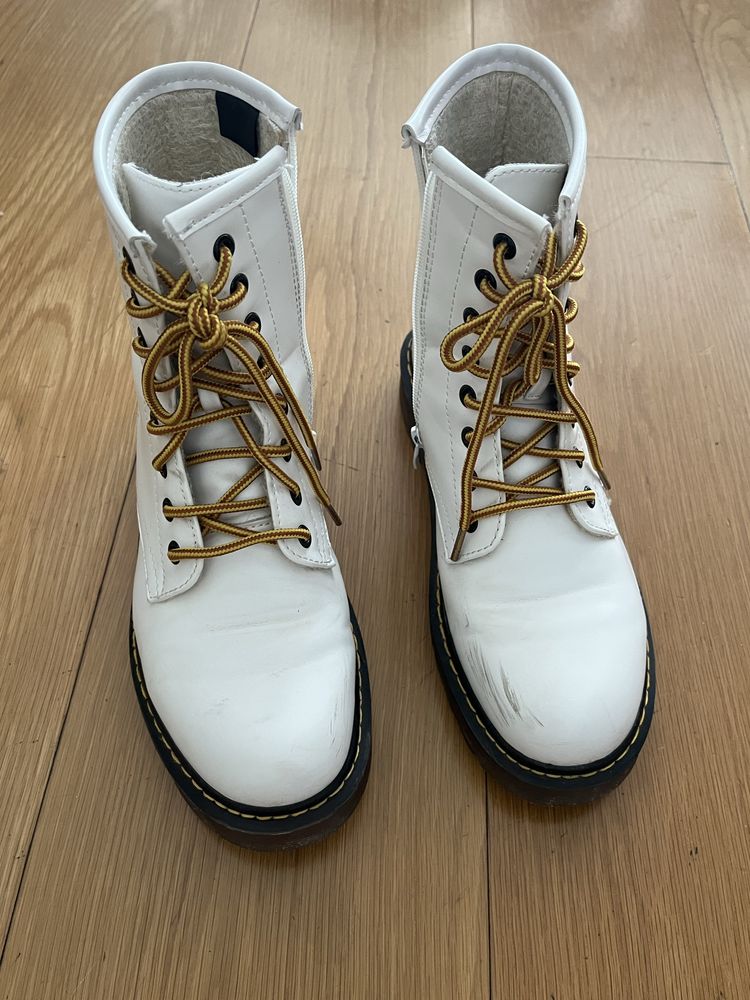Botas Tipo Militar