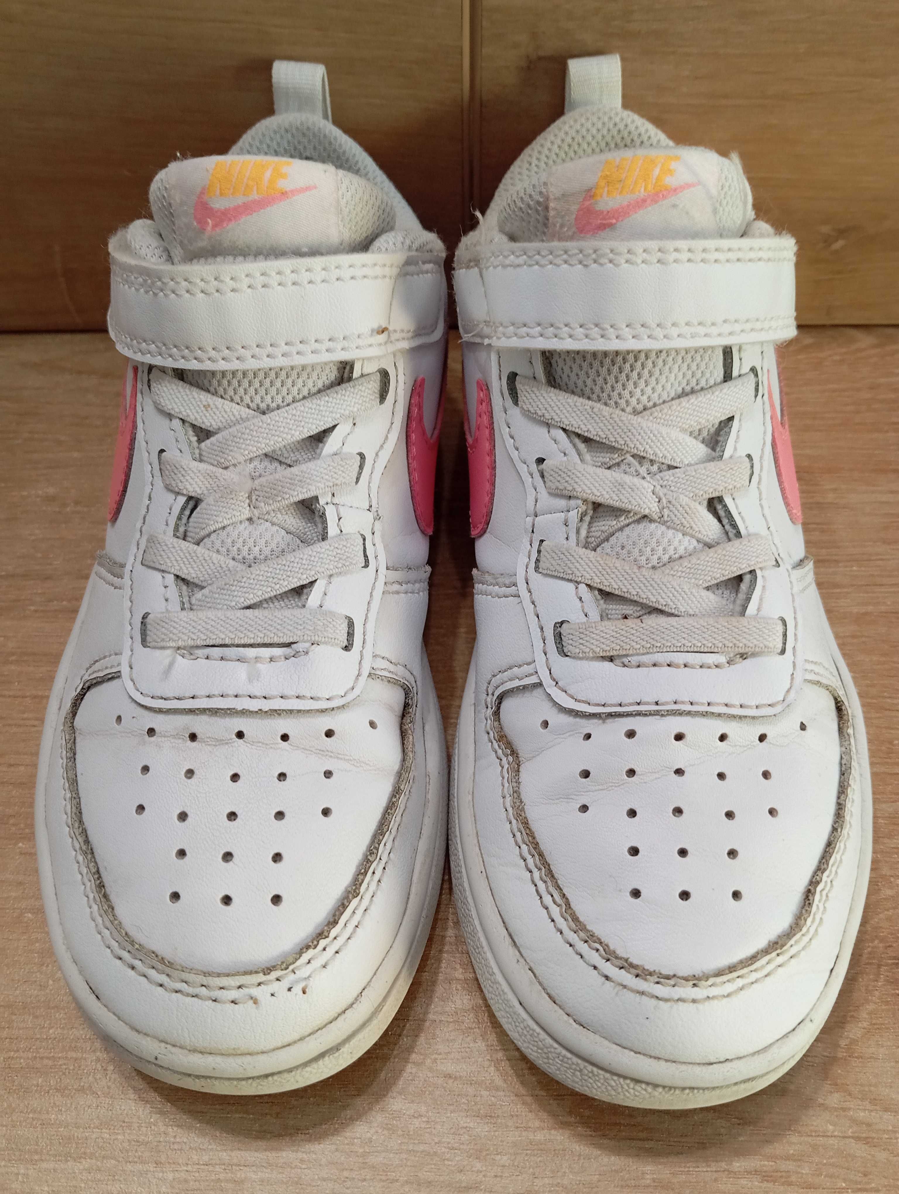 Nike Court Borough Low 2 (Psv) Sneakersy Dziewczęce Rozm 31 /19cm