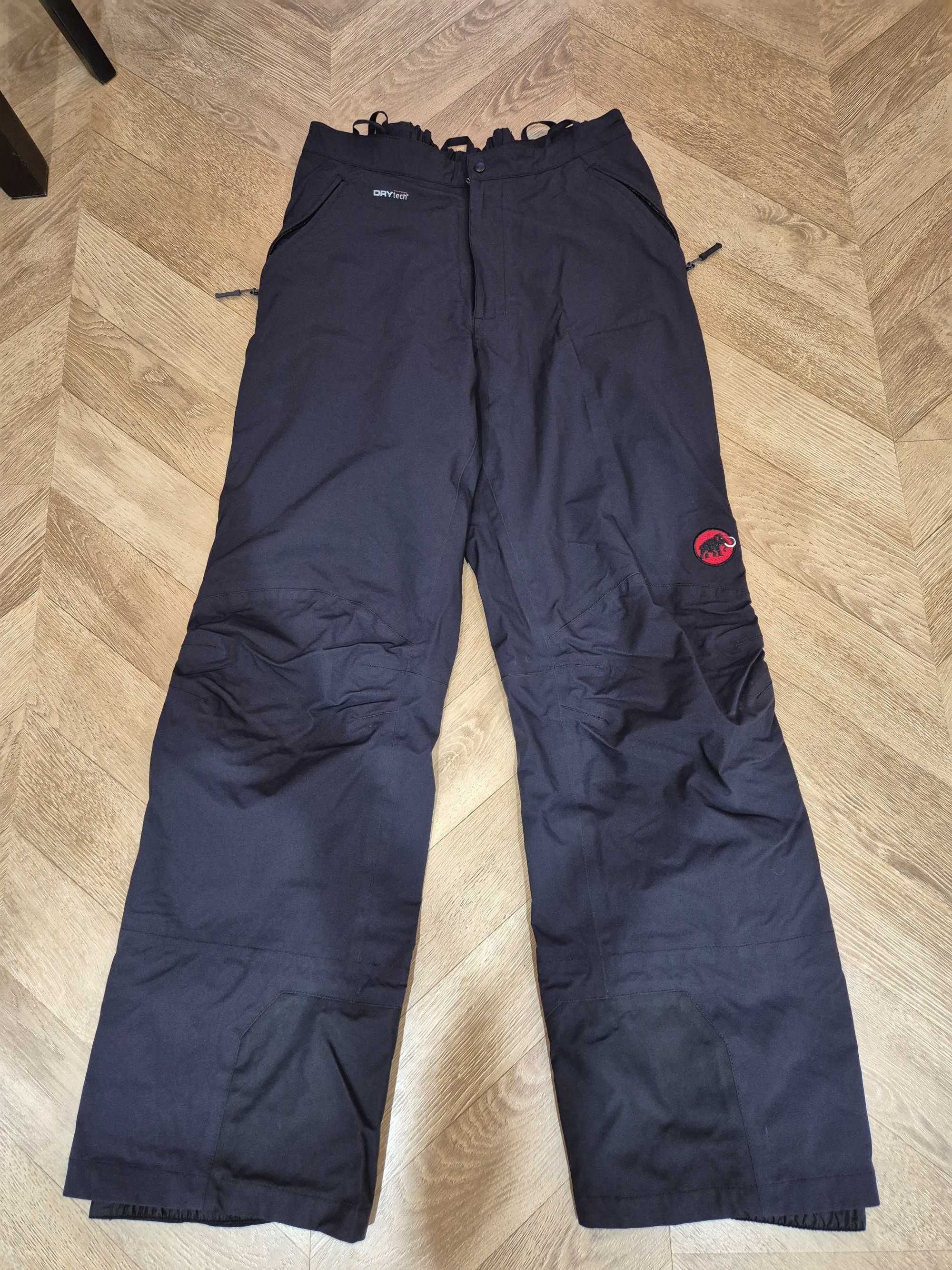 Spodnie narciarskie/trekkingowe Mammut Dry Tech, L: 182-186 pas 90-100