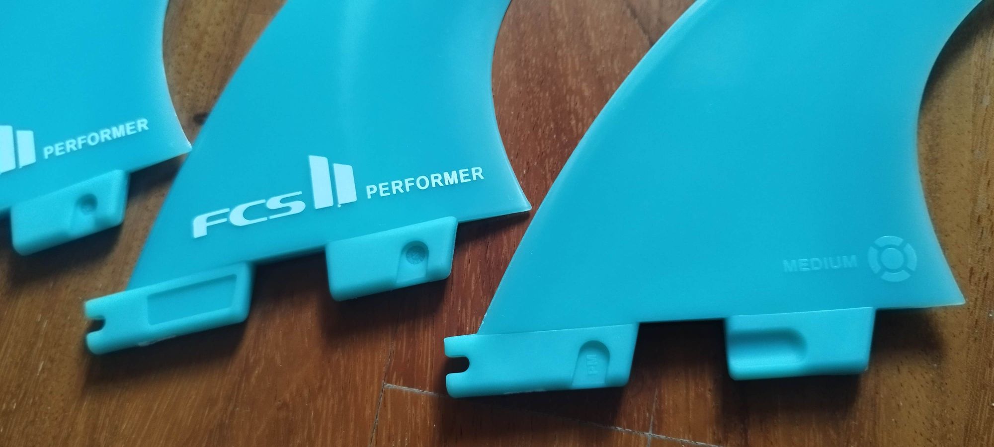 Quilhas novas FCS II Performer