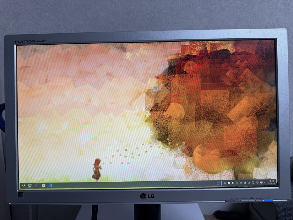 Монітор 24" LG Flatron W2442PE-SF 1920х1080 VGA/DVI/HDMI 2 мс 16:9