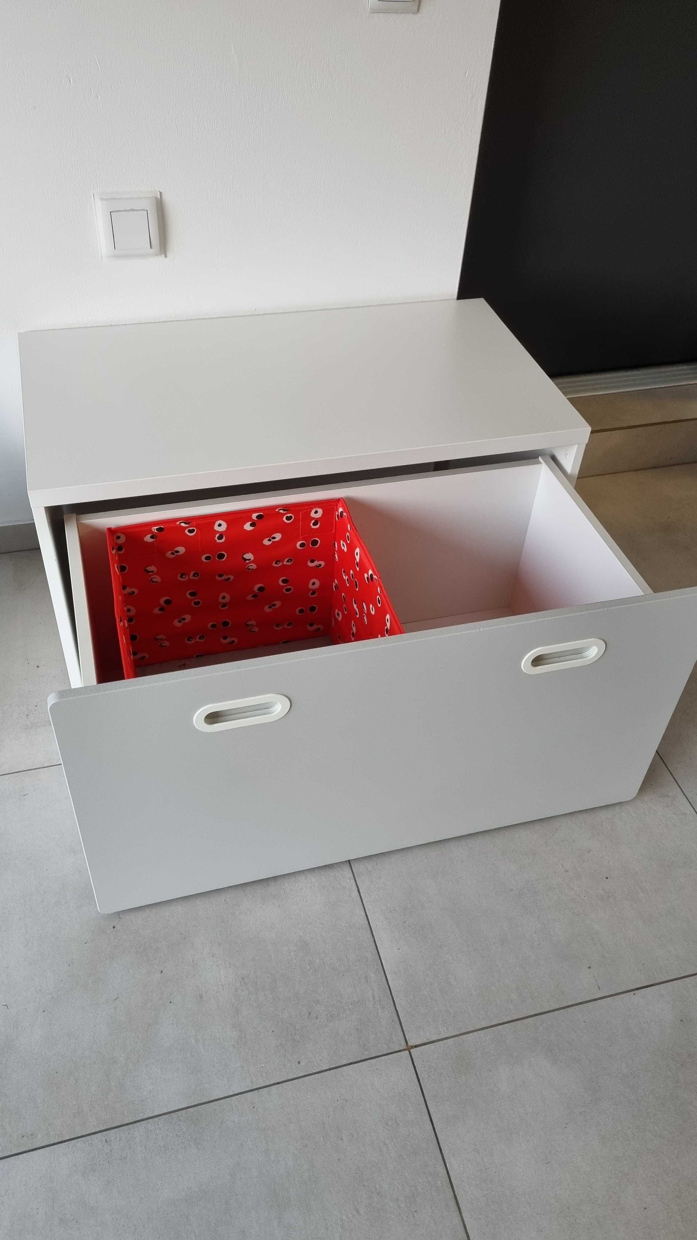 Ławka ze skrzynią Ikea STUVA