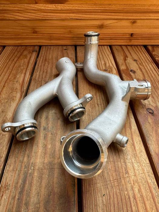 Трубки охолодження Land Rover, Jaguar  3.0-5.0 метал 9W83-8A520-PQ