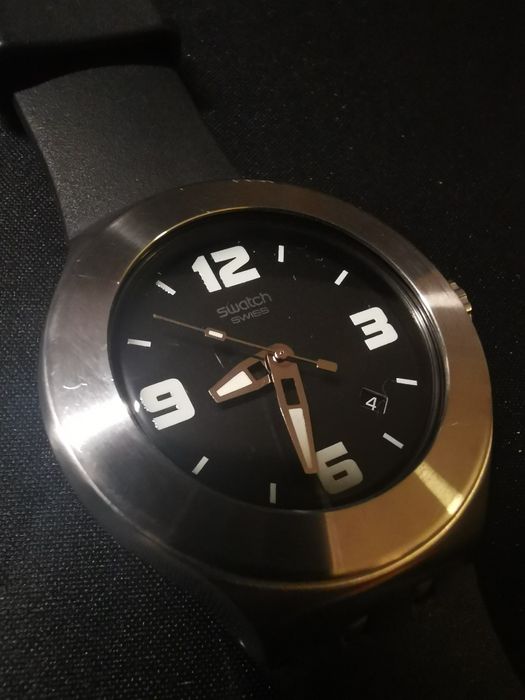 Relogio Swatch Nabab Black Spectre