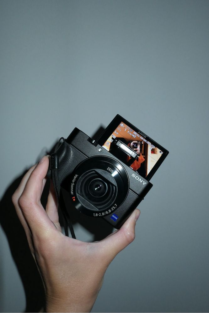 Sony RX100 IV фотоапарат ( аналог Canon g7x )